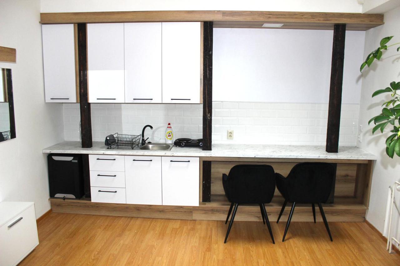 Krásny priestranný slnečný apartmán v centre mesta Trenčín Exterior foto